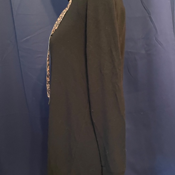 Maternity Hooded Sweatshirt/Sweaterdress - Picture 3 of 4